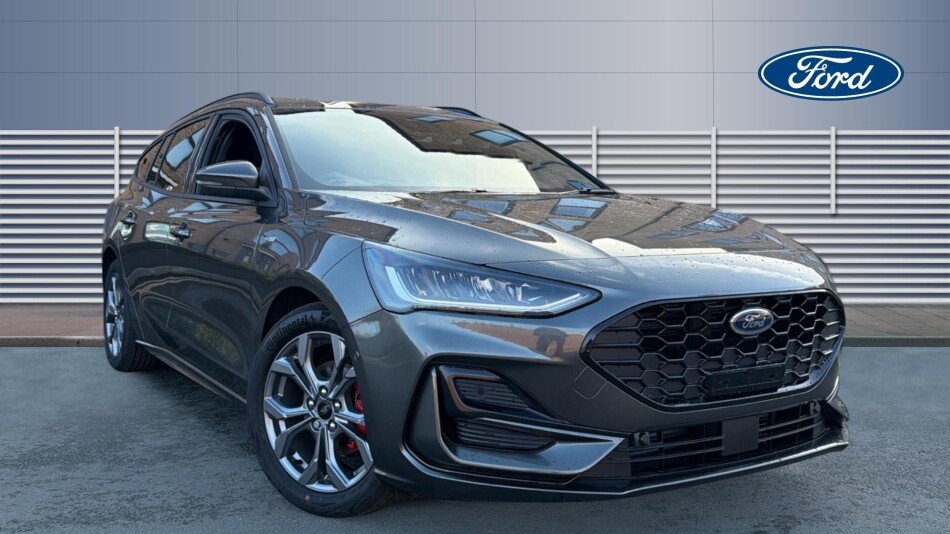 Ford Focus 1.0 EcoBoost Hybrid mHEV 155 ST-Line 5dr Auto Petrol Estate